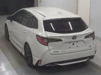 Toyota COROLLA TOURING лот № 3008 оценка 4  с аукциона в Японии 1