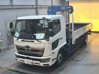 Hino RANGER  с аукциона в Японии