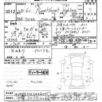 Volkswagen PASSAT VARIANT лот № 3012 оценка 4  с аукциона в Японии 7