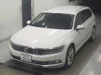 Volkswagen PASSAT VARIANT лот № 3012 оценка 4  с аукциона в Японии 3