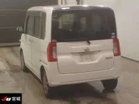 Daihatsu TANTO лот № 4223 оценка 3.5  с аукциона в Японии 1