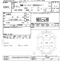 BMW MINI лот № 5261 оценка 3.5  с аукциона в Японии 4