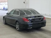 Mercedes-Benz C CLASS лот № 5582 оценка 4  с аукциона в Японии 1