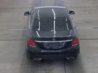 Mercedes-Benz C CLASS лот № 5582 оценка 4  с аукциона в Японии 2