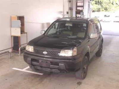 Nissan X-TRAIL  с аукциона в Японии