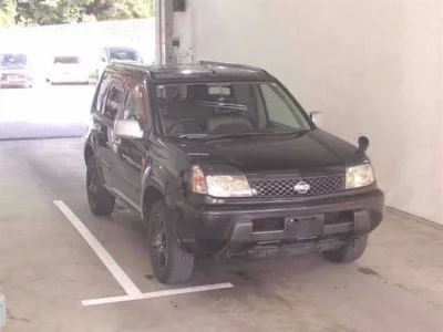 Nissan X-TRAIL  с аукциона в Японии