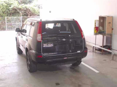 Nissan X-TRAIL  с аукциона в Японии