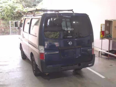 Nissan CARAVAN VAN  с аукциона в Японии