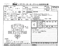 Isuzu TRUCK лот № 2523 оценка 4  с аукциона в Японии 4
