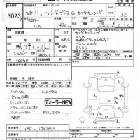 Honda FREED лот № 3023 оценка 3.5  с аукциона в Японии 7