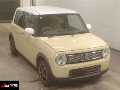 Suzuki ALTO LAPIN  с аукциона в Японии