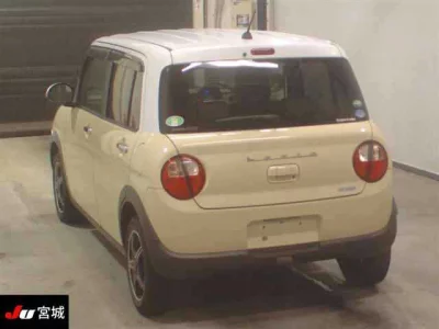 Suzuki ALTO LAPIN  с аукциона в Японии