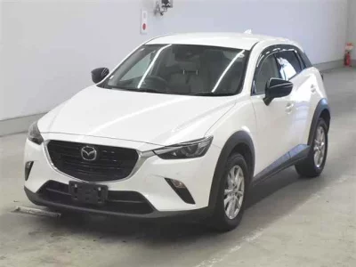 Mazda CX-3  с аукциона в Японии