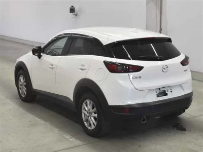 Mazda CX-3  с аукциона в Японии
