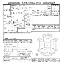 Mitsubishi STRADA лот № 7015 оценка 3  с аукциона в Японии 9