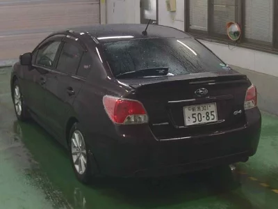 Subaru IMPREZA G4