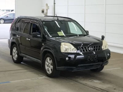 Nissan X-TRAIL  с аукциона в Японии
