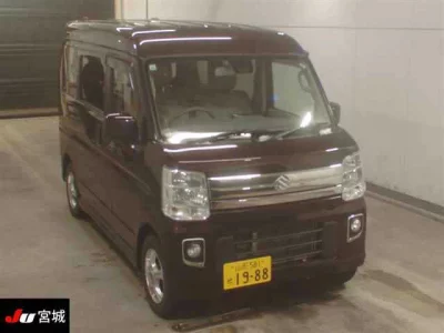 Suzuki EVERY WAGON  с аукциона в Японии
