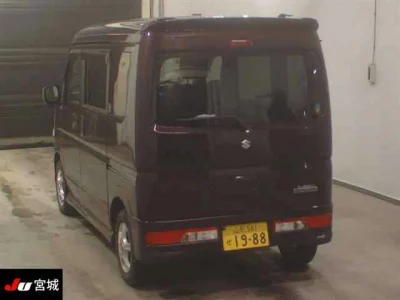 Suzuki EVERY WAGON  с аукциона в Японии