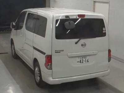 Nissan NV200  с аукциона в Японии