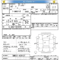Nissan DATSUN PICKUP лот № 9015 оценка 3.5  с аукциона в Японии 10