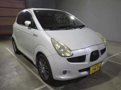 Subaru R1  с аукциона в Японии