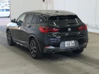 BMW X2 лот № 5610 оценка 4.5  с аукциона в Японии 1