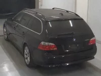 BMW 5-Series лот № 5331 оценка 3  с аукциона в Японии 1