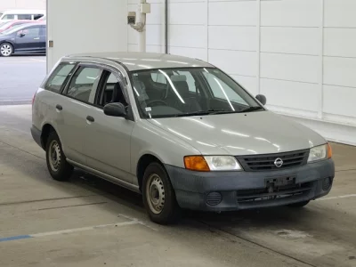 Nissan AD  с аукциона в Японии