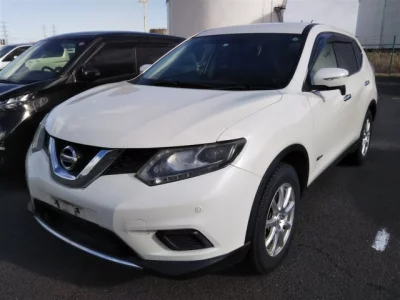 Nissan X-TRAIL  с аукциона в Японии
