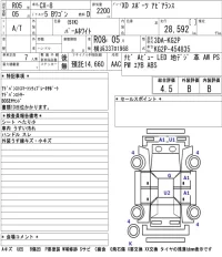 Mazda CX-8 лот № 1005 оценка 4.5  с аукциона в Японии 5