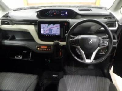 Suzuki SOLIO  с аукциона в Японии