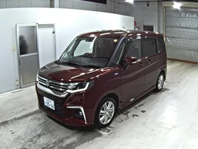 Suzuki SOLIO  с аукциона в Японии