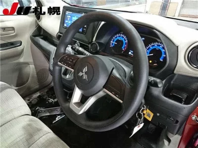 Mitsubishi EK WAGON  с аукциона в Японии