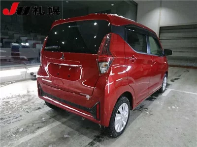 Mitsubishi EK WAGON  с аукциона в Японии