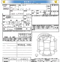 Daihatsu MIRA E S лот № 3002 оценка   с аукциона в Японии 6