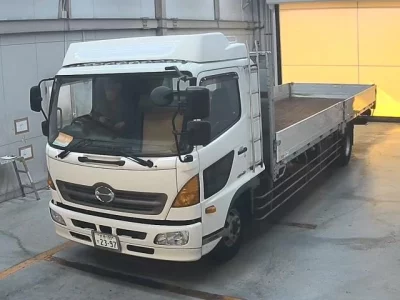 Hino RANGER  с аукциона в Японии