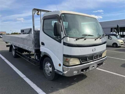 Hino DUTRO  с аукциона в Японии