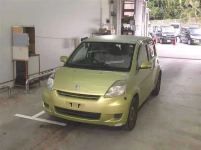 Toyota PASSO  с аукциона в Японии