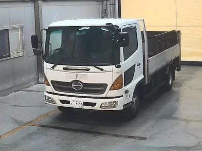 Hino RANGER  с аукциона в Японии
