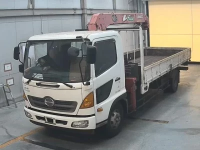 Hino RANGER  с аукциона в Японии