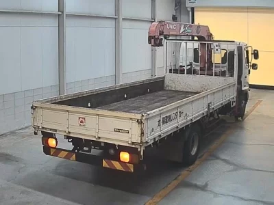 Hino RANGER  с аукциона в Японии