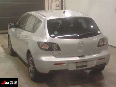 Mazda AXELA  с аукциона в Японии