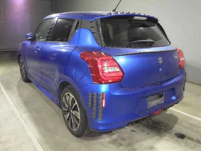 Suzuki SWIFT  с аукциона в Японии