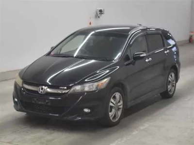 Honda STREAM  с аукциона в Японии