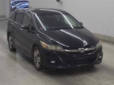 Honda STREAM  с аукциона в Японии