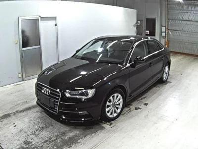 Audi A3  с аукциона в Японии