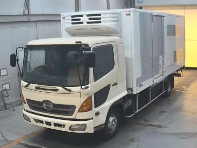 Hino RANGER  с аукциона в Японии
