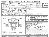 Nissan CONDOR лот № 3043 оценка 3  с аукциона в Японии 4