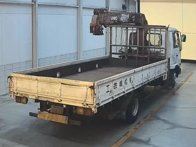 Nissan CONDOR  с аукциона в Японии